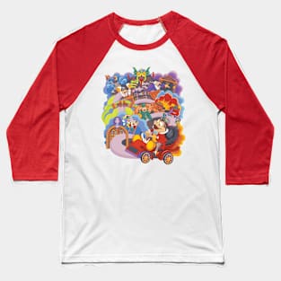 A Wild Ride Baseball T-Shirt